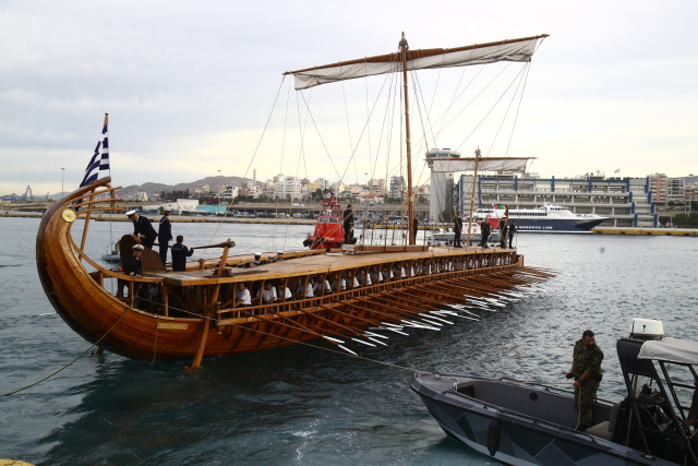 ολυμπιακοί αγώνες: με το ιστορικό γαλλικό πλοίο belem ταξιδεύει από τον πειραιά στη μασσαλία σήμερα η ολυμπιακή φλόγα
