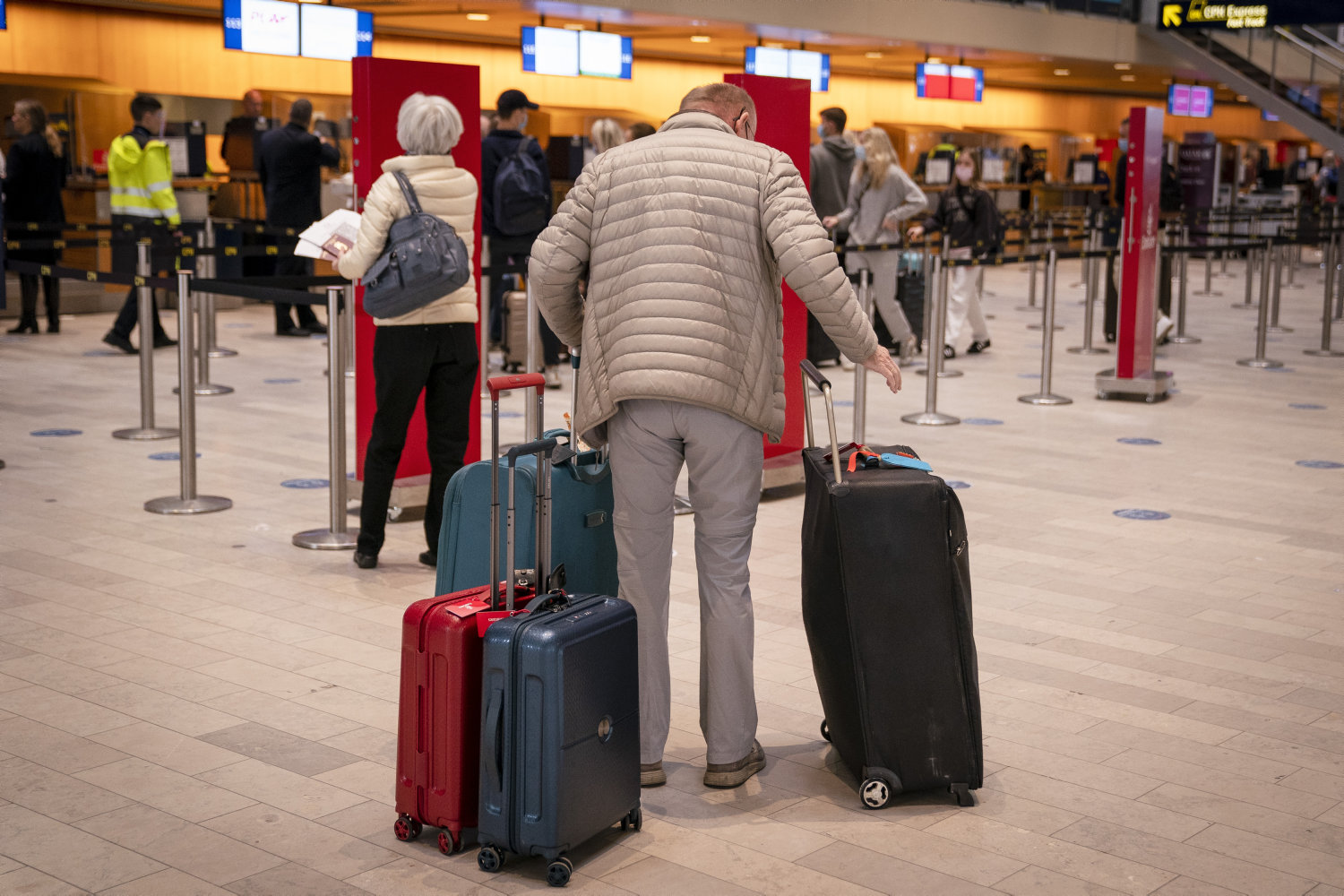 lastefolk i københavns lufthavn strejkede over vagtplaner