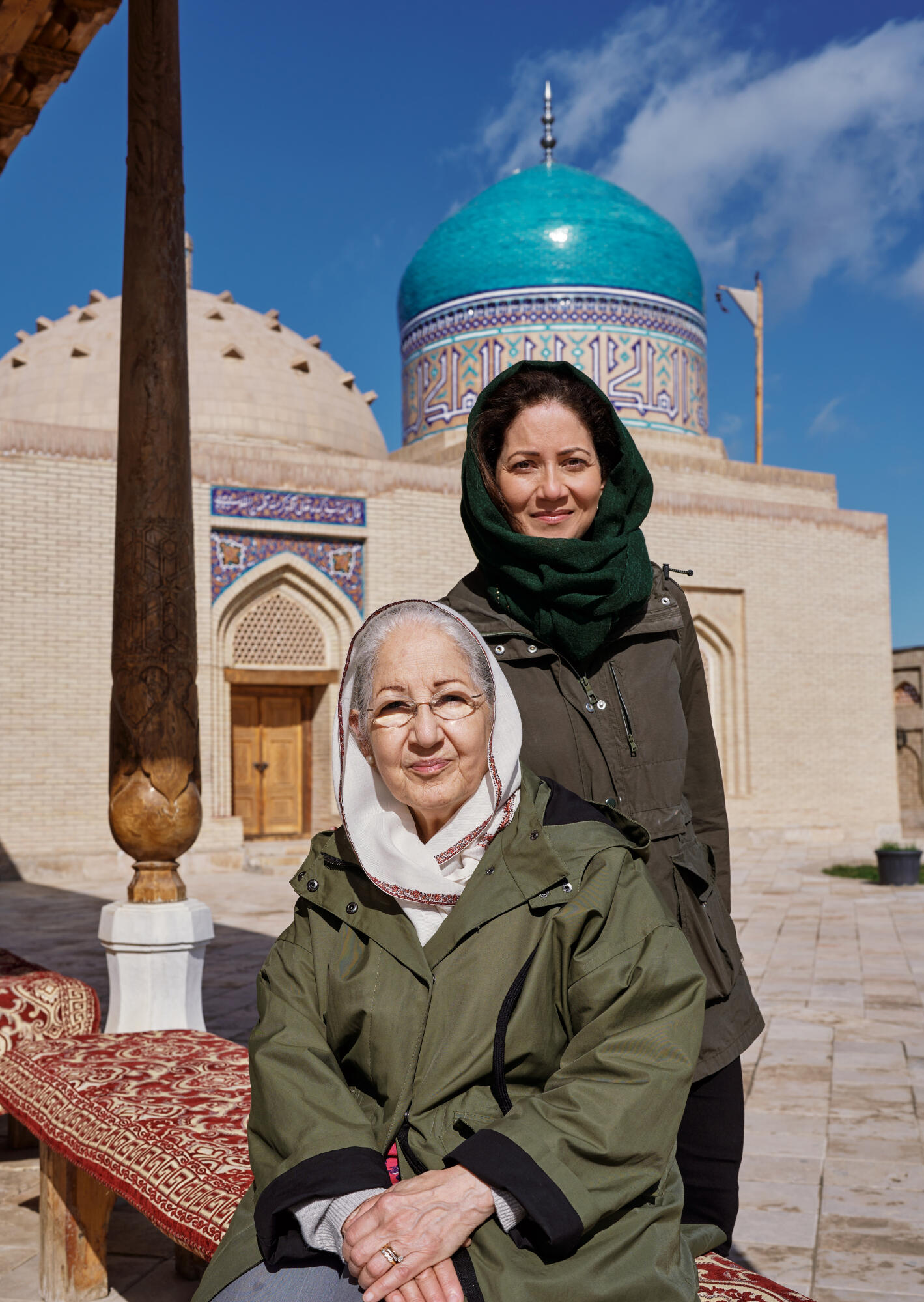 ‘a sense of wonder enveloped my mother and me’: mishal husain on her eye-opening journey through uzbekistan in search of an ancestor