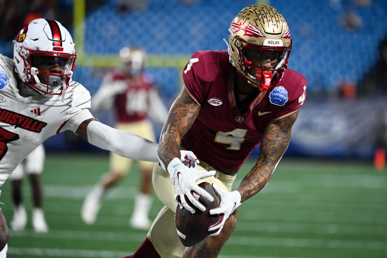 Jaguars pick FSU DB Jarrian Jones in third round of 2024 NFL draft