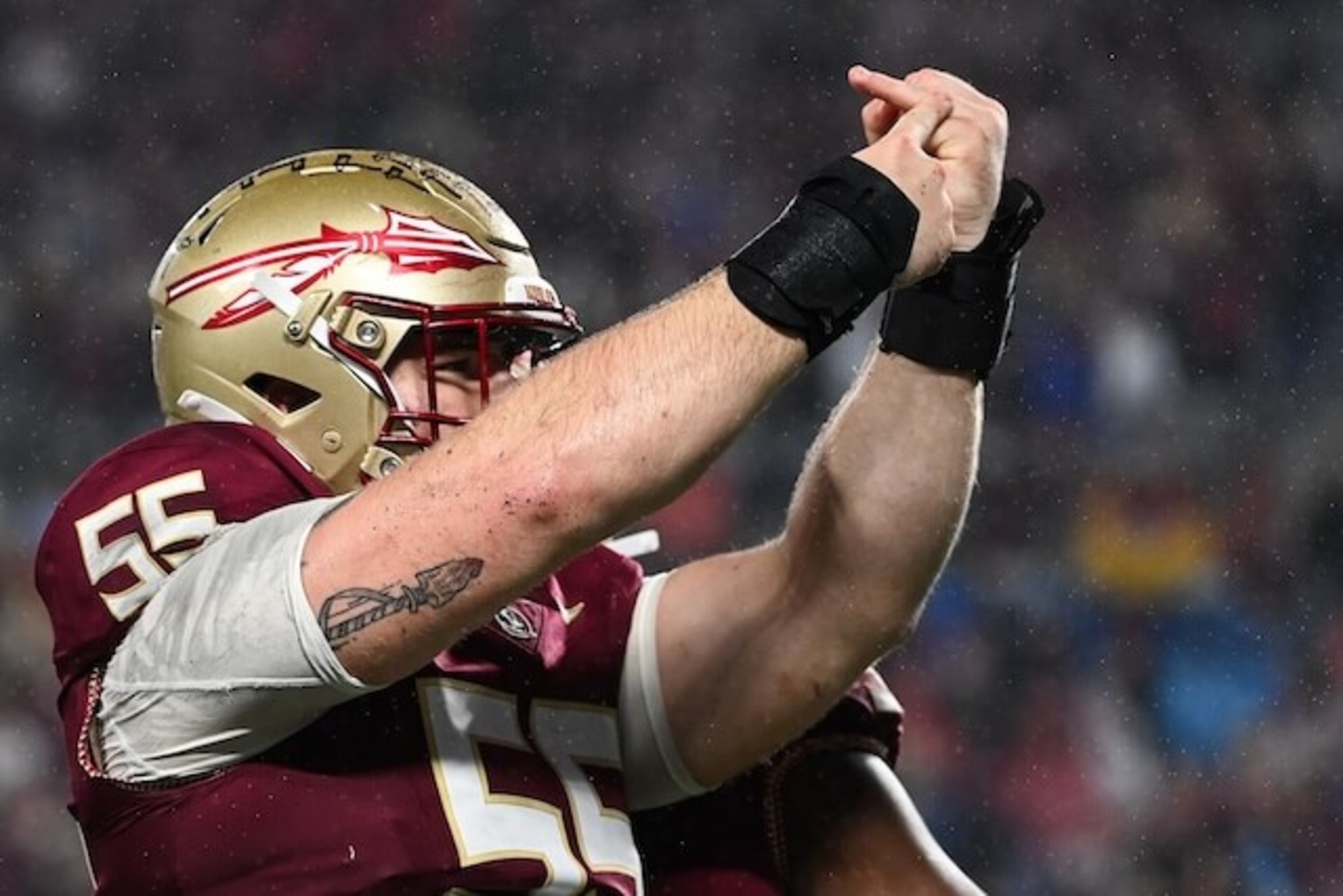 Rams Trade Up & Select Florida State Defensive Tackle Braden Fiske With ...