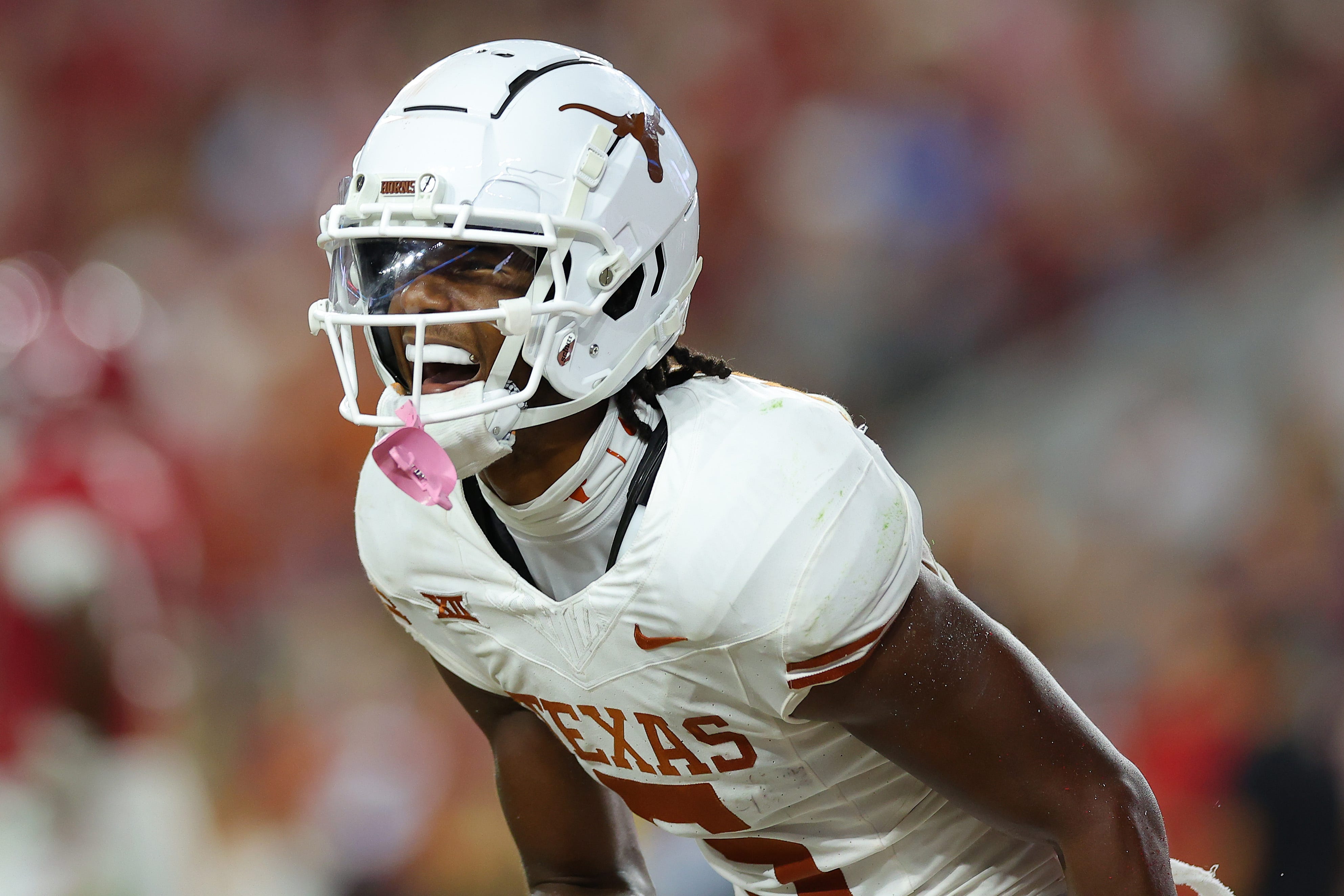 Colts Pick Texas WR Adonai Mitchell: NFL Draft Profile, College Stats ...