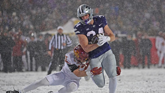The Washington Commanders Select Ben Sinnott, TE, Kansas State in the Second Round of 2024 NFL Draft<br><br>