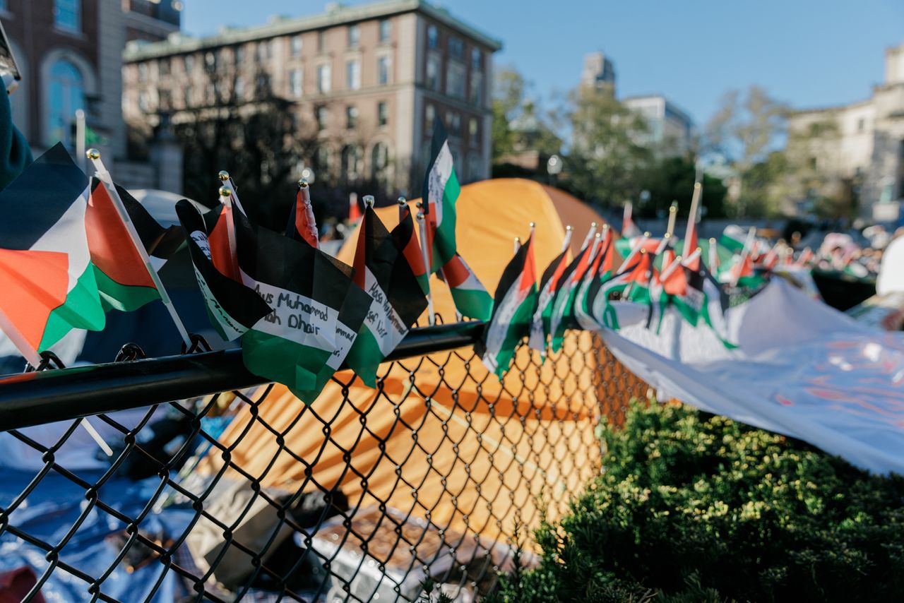 inside the pro-palestinian protests disrupting columbia university