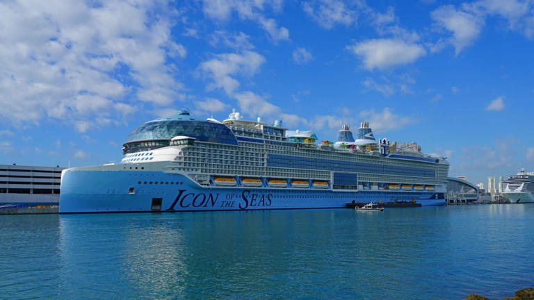 Royal Caribbean's first quarter included the launch of the Icon of the Seas