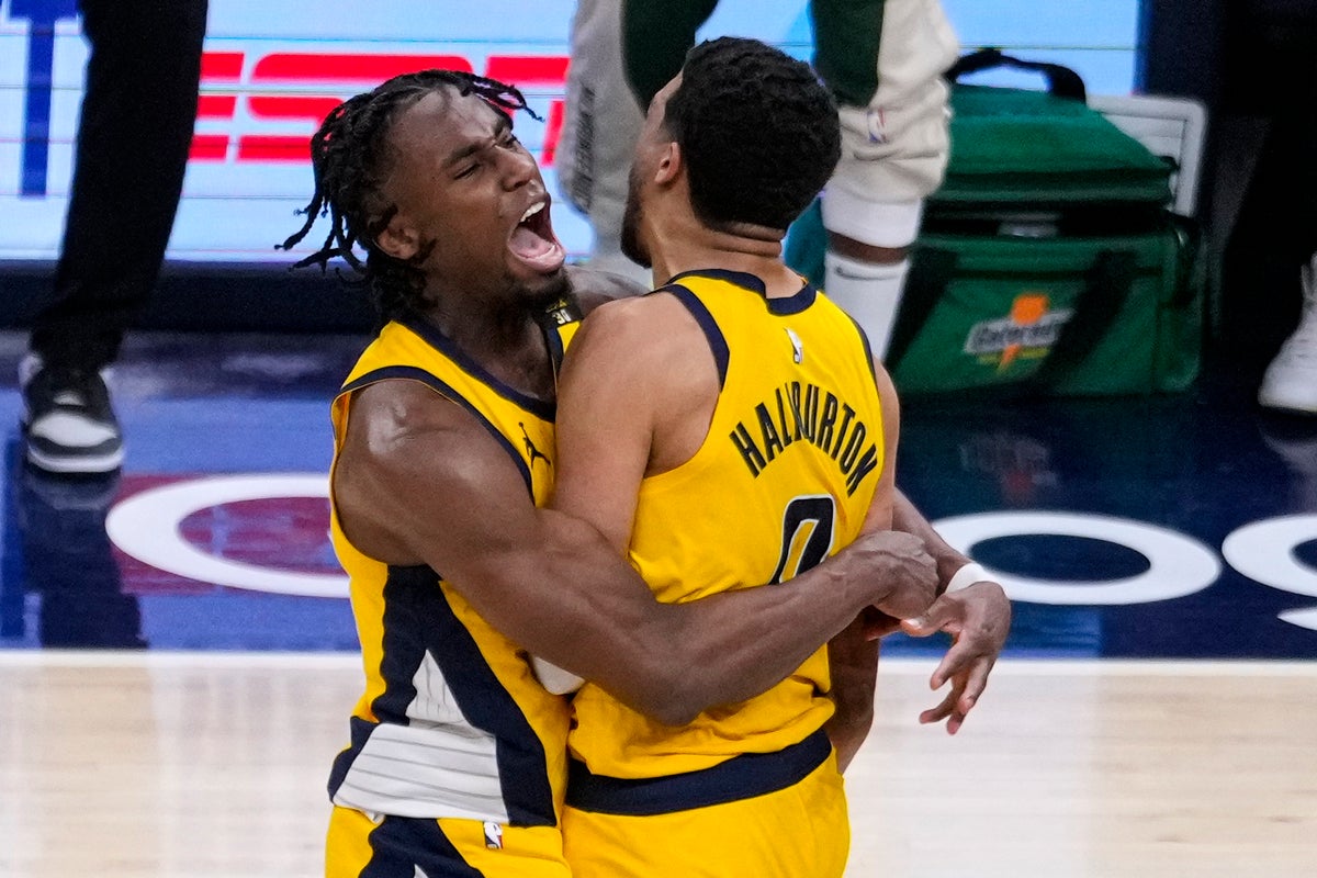 Haliburton Rompe Empate En La Prórroga, Pacers Vencen 121-118 A Los ...