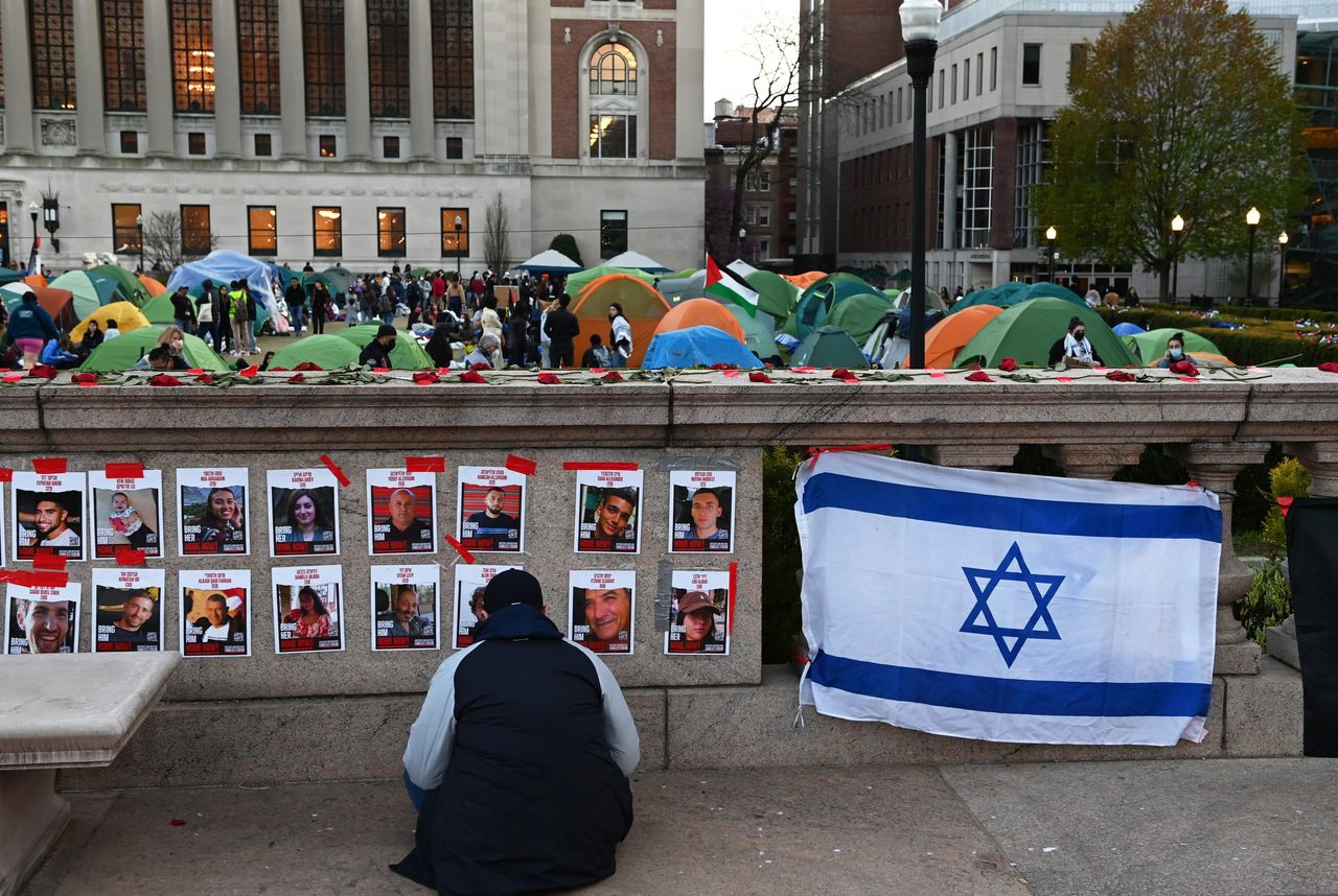 inside the pro-palestinian protests disrupting columbia university