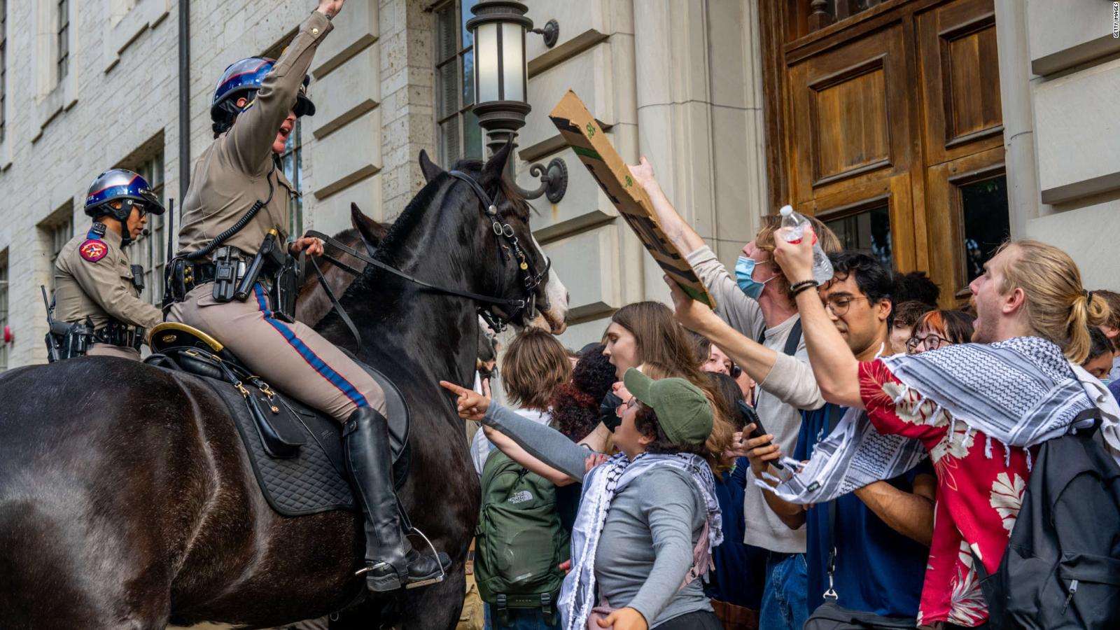 ¿Cuándo Se Espera Que Terminen Las Protestas Propalestinas En ...