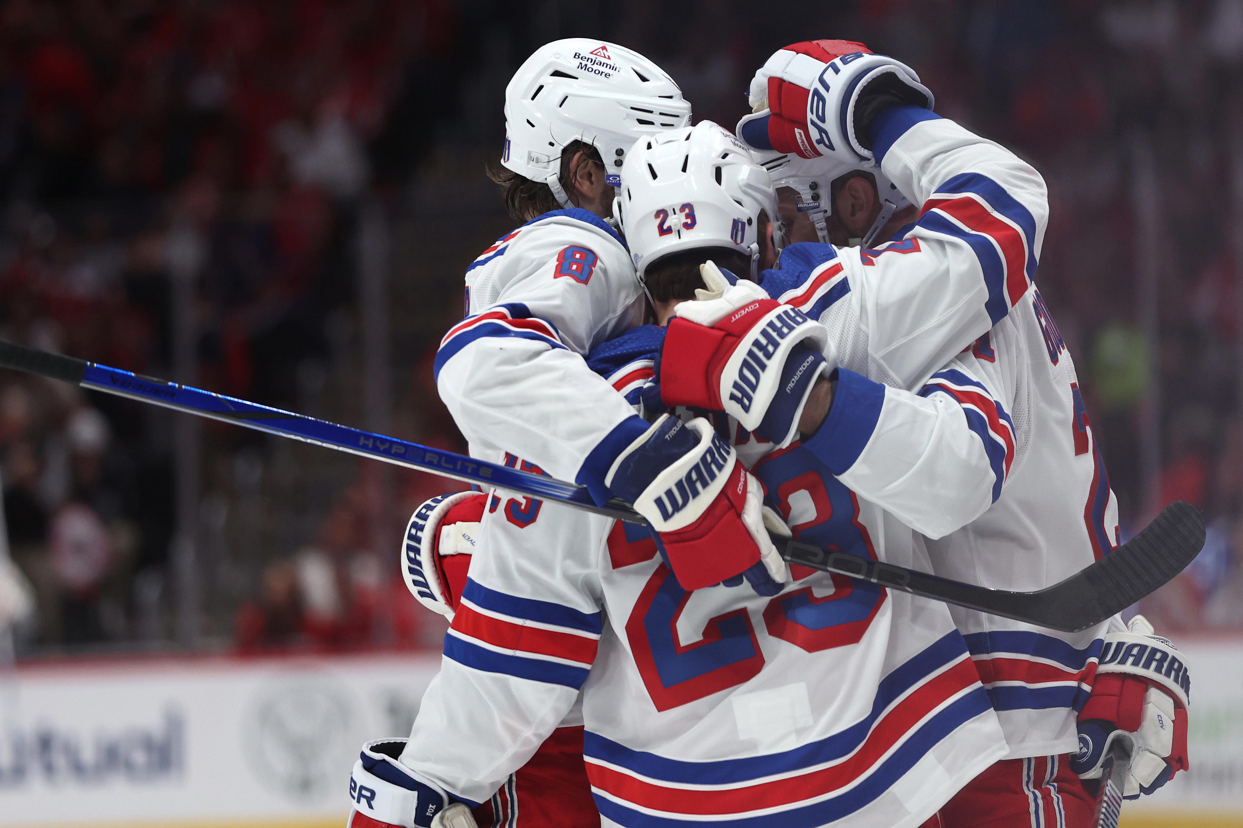 rangers on verge of delivering knockout punch to capitals