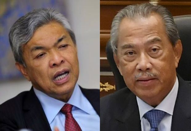 it was a collective decision, says zahid on settling suit against muhyiddin