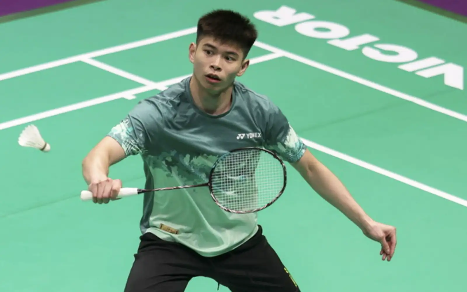 malaysia make good start in thomas cup finals with 5-0 sweep over hk