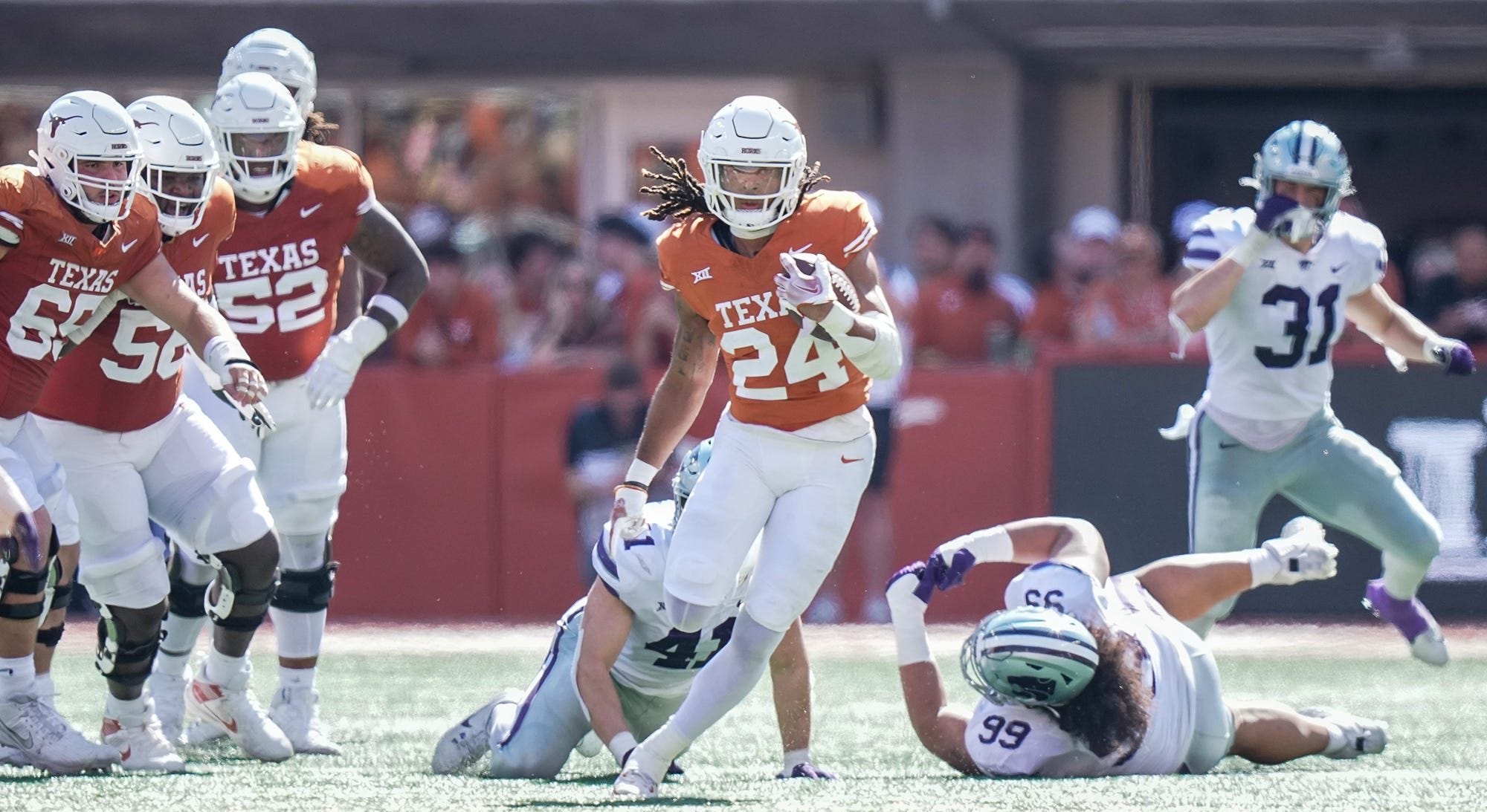 Carolina Panthers Select Texas RB Jonathon Brooks With The 46th Overall ...