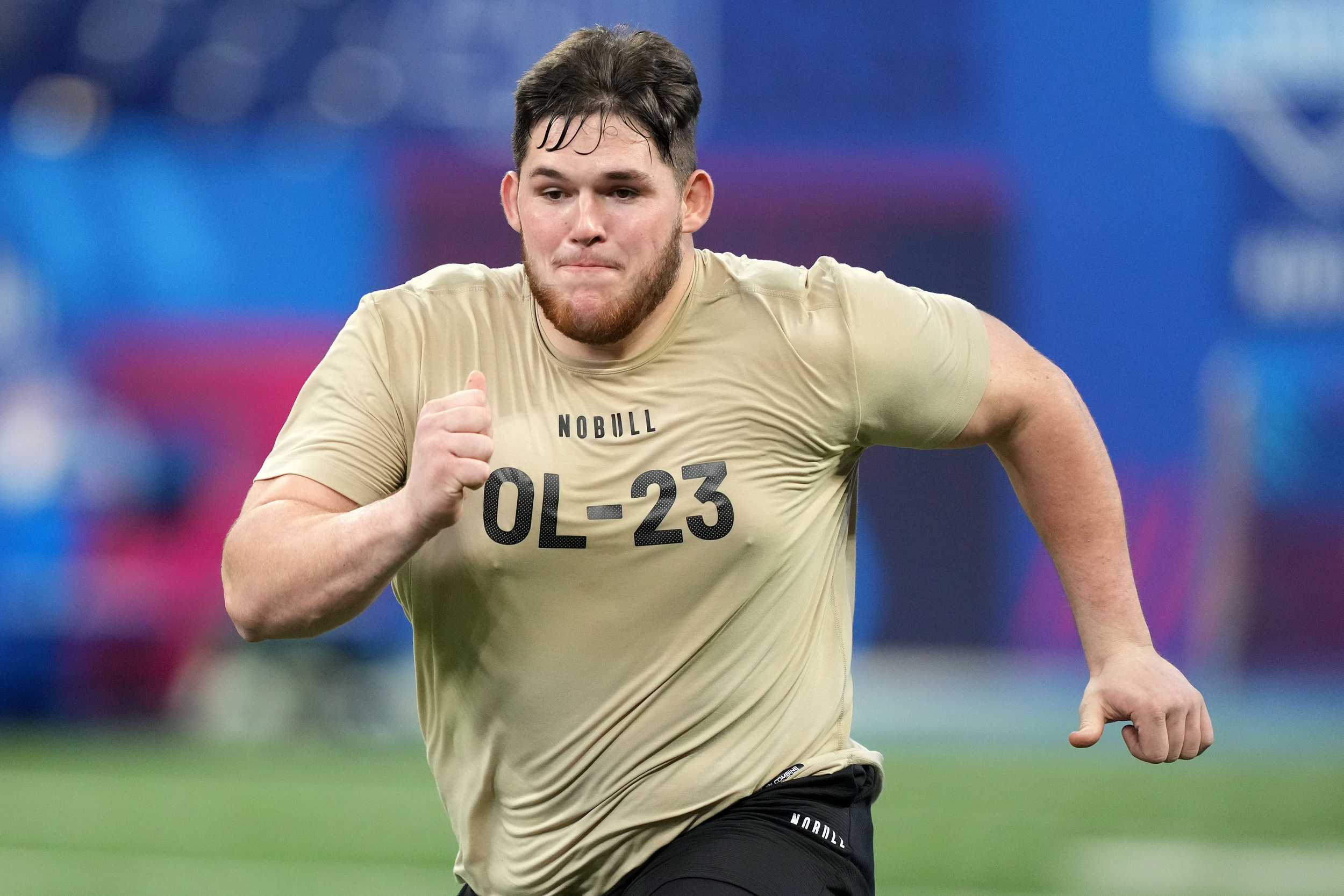 steelers draft grades: pittsburgh answers center question with zach frazier