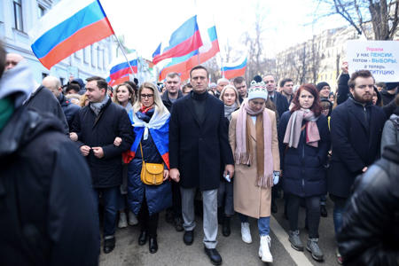 Putin Didn’t Directly Order Alexei Navalny’s February Death, U.S. Spy Agencies Find<br><br>