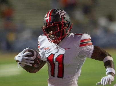 Jets select Western Kentucky WR after trading up in draft<br><br>