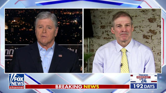 Jim Jordan: They’re keeping Biden in the basement and Trump on trial<br><br>