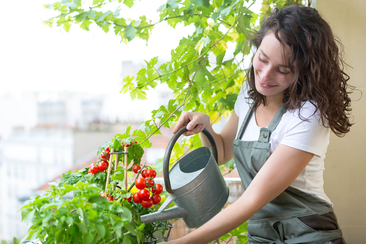 cómo iniciar un jardín en tu balcón