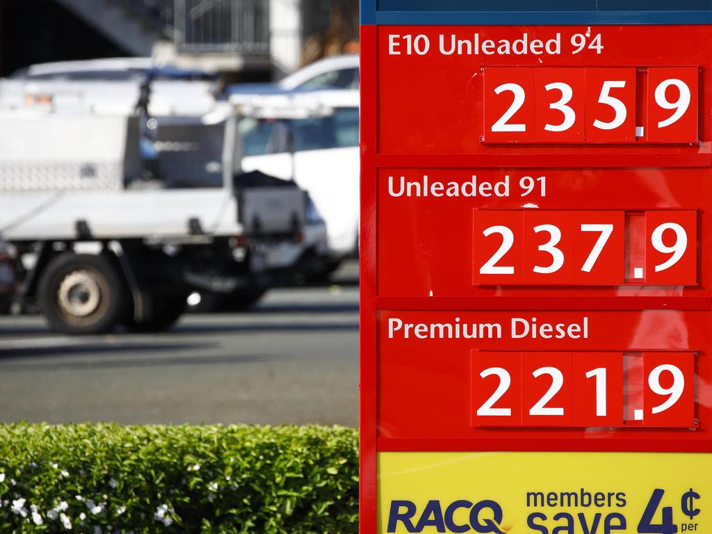 aussie petrol prices hit all-time high
