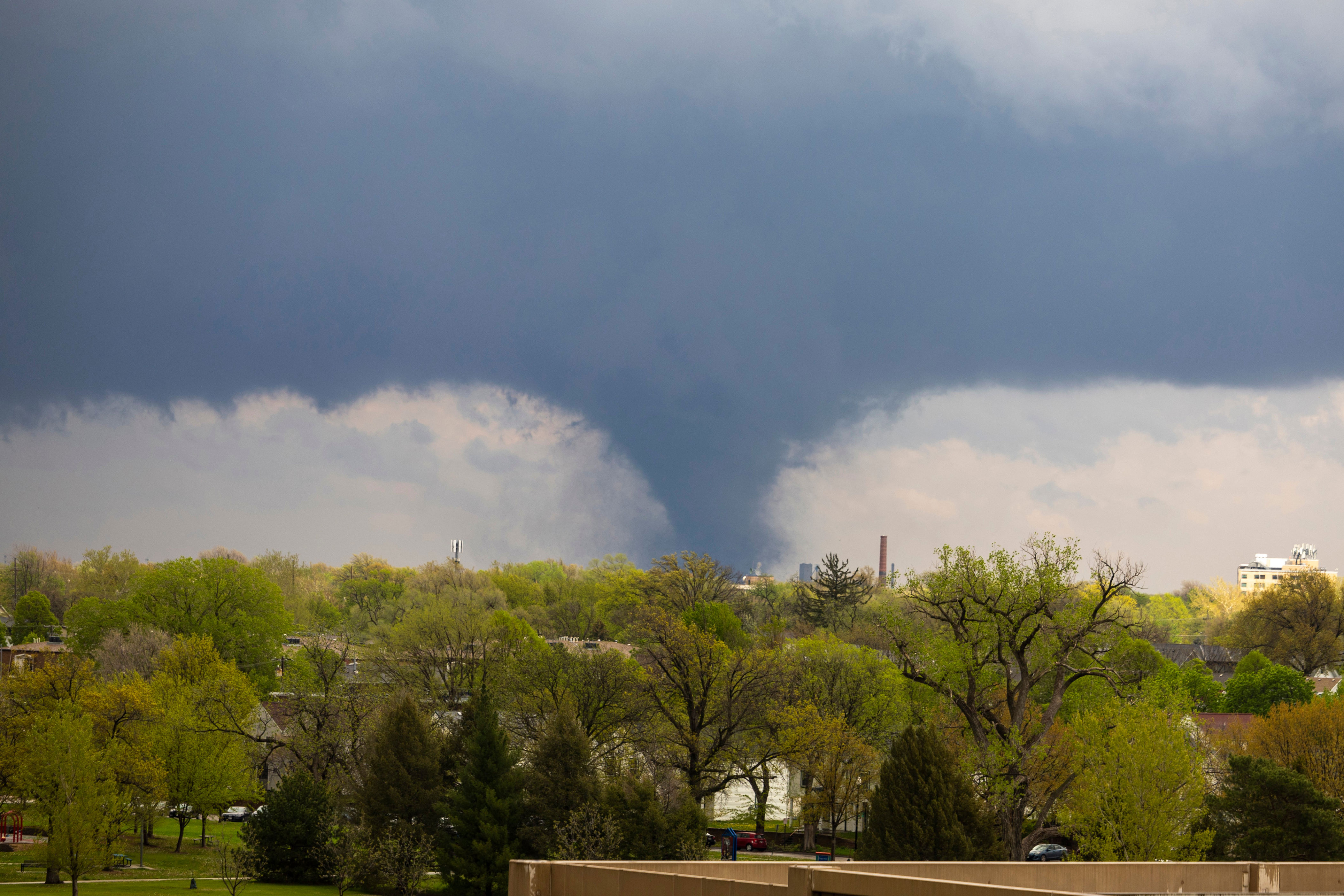 deadly tornadoes kill two, including child as they rip through oklahoma
