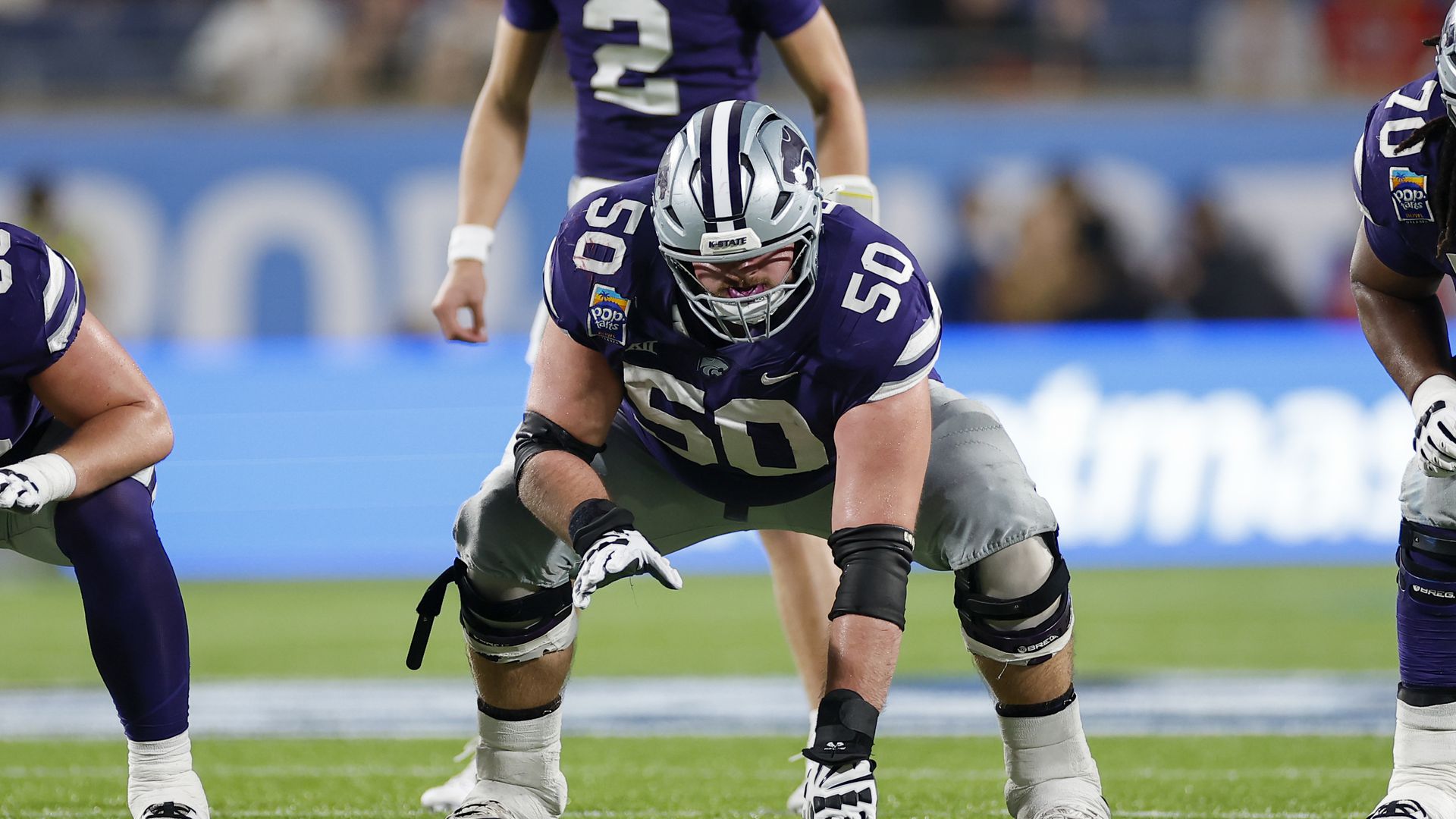 instant analysis: cowboys draft kansas state guard cooper beebe at 73 overall