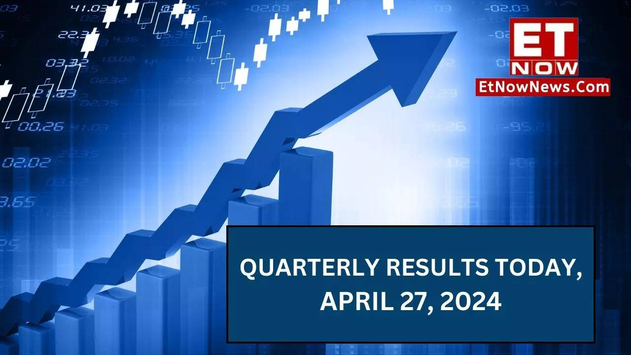 q4 2024 quarterly results today 27th april: dividend, earnings announcement schedule - full list of 14 companies