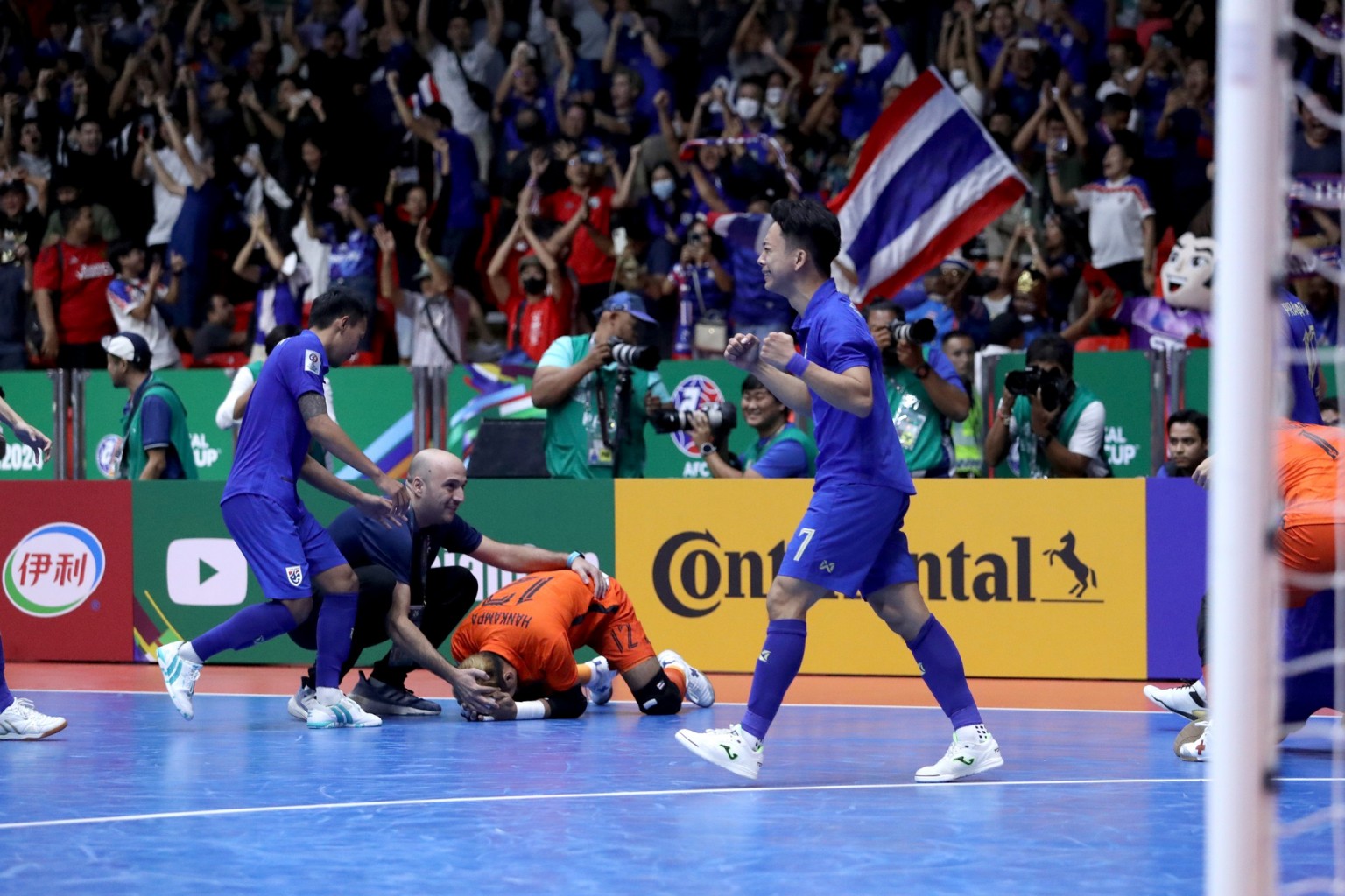 อัปเดต ตารางการแข่งขัน ถ่ายทอดสด ฟุตซอลทีมชาติไทย รอบชิงฯ เอเชี่ยนคัพ 2024