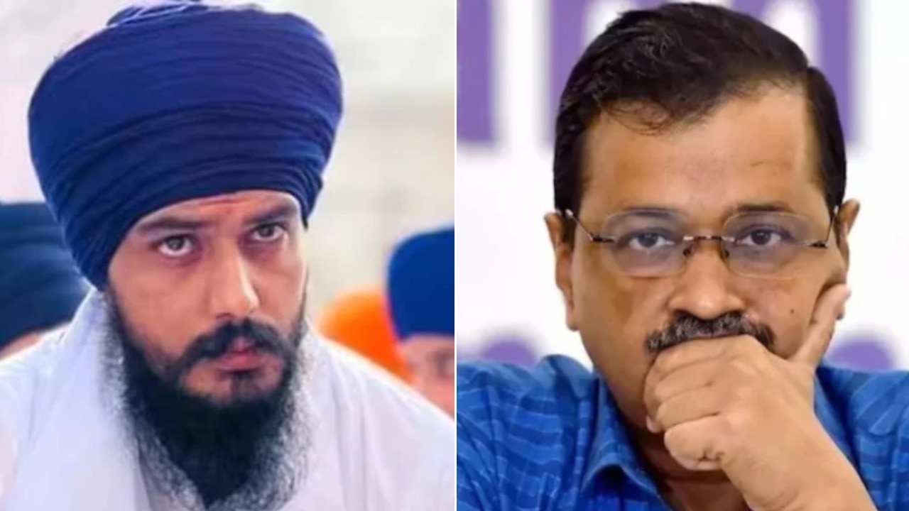 why amritpal singh can contest election, but arvind kejriwal can't vote