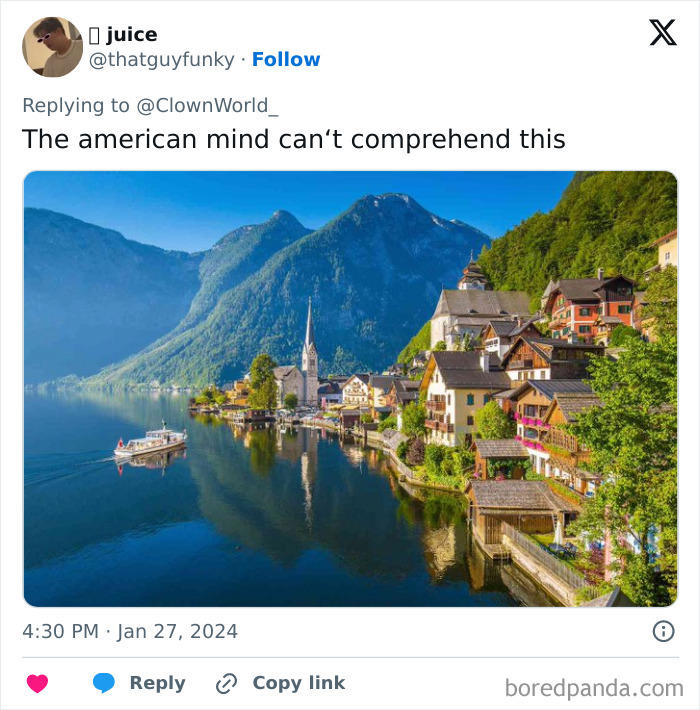 50 Funny Pics Europeans Posted To Confuse Americans