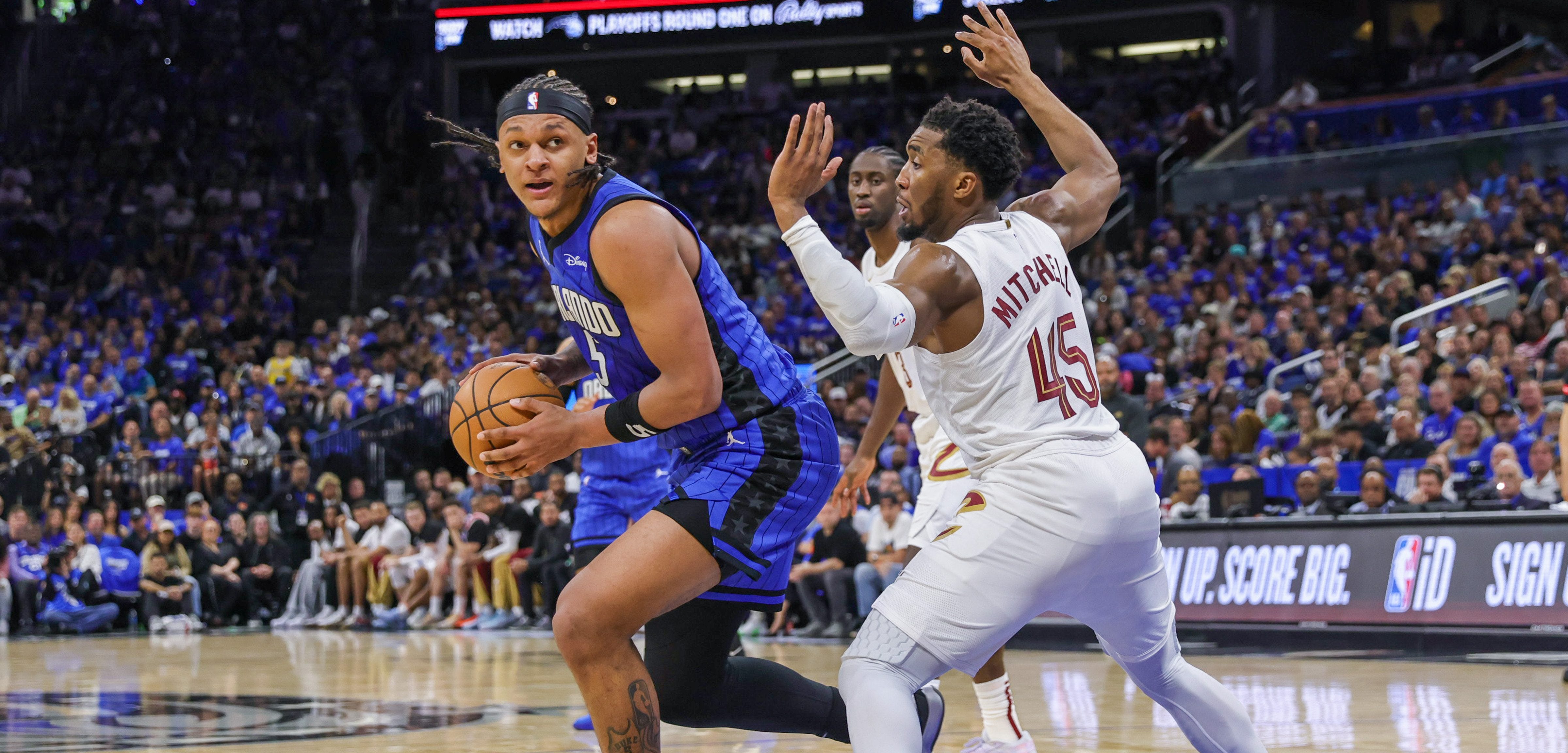 cleveland cavaliers at orlando magic game 4 odds, picks and predictions