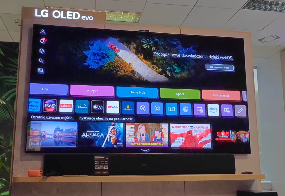 pięć lat aktualizacji - nowe telewizory lg oled i qned w polsce