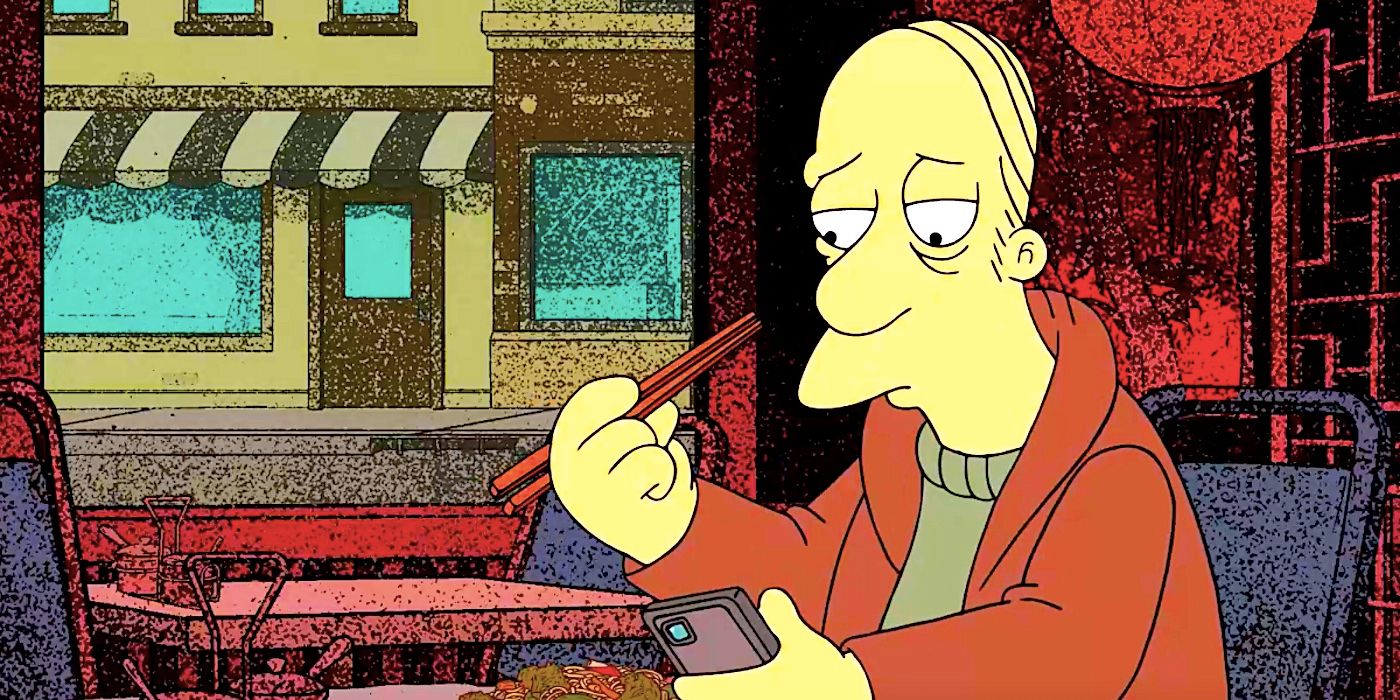 Why The Simpsons Season 35 Killed Off A Character Who Has Been Around ...