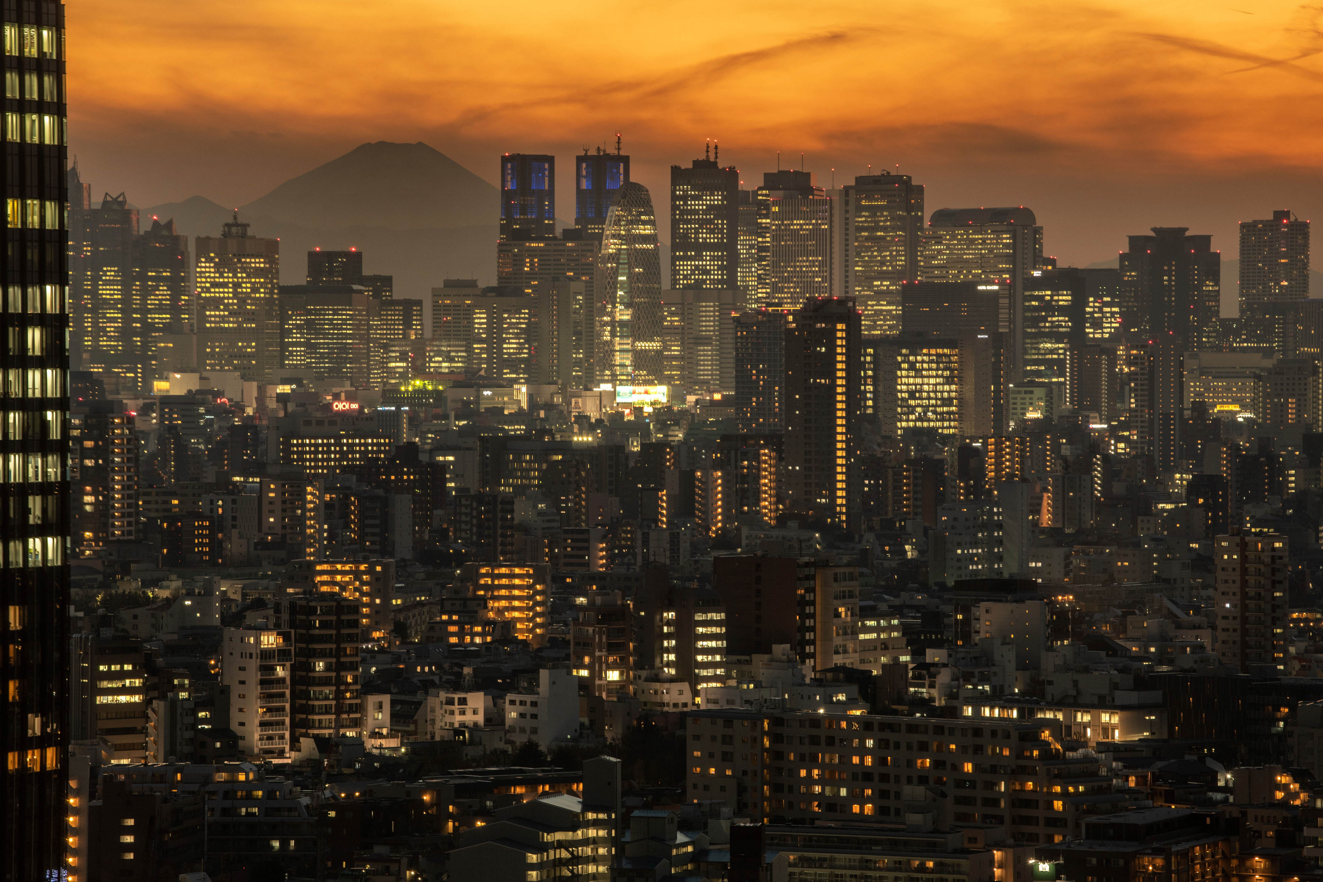 tokio ist für die japaner teurer als london für die engländer – jetzt wird mehr denn je in die höhe gebaut