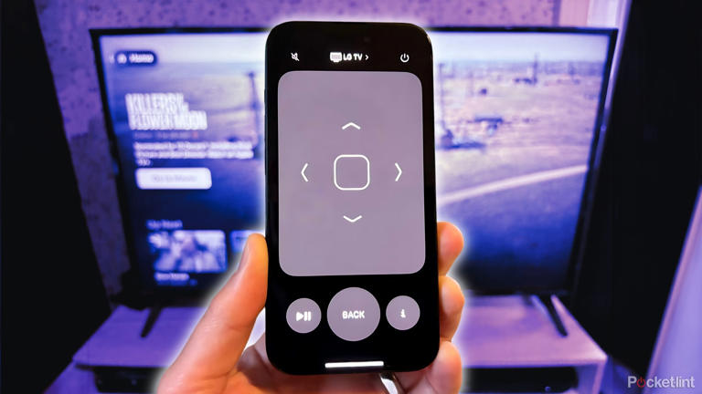 You can use your iPhone as an Apple TV remote. Here's how