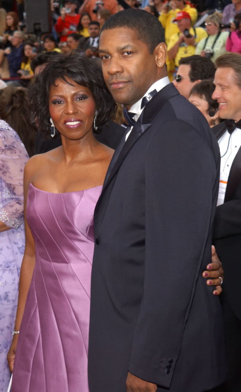 All About Denzel Washington & Wife Pauletta's Sweet Love Story