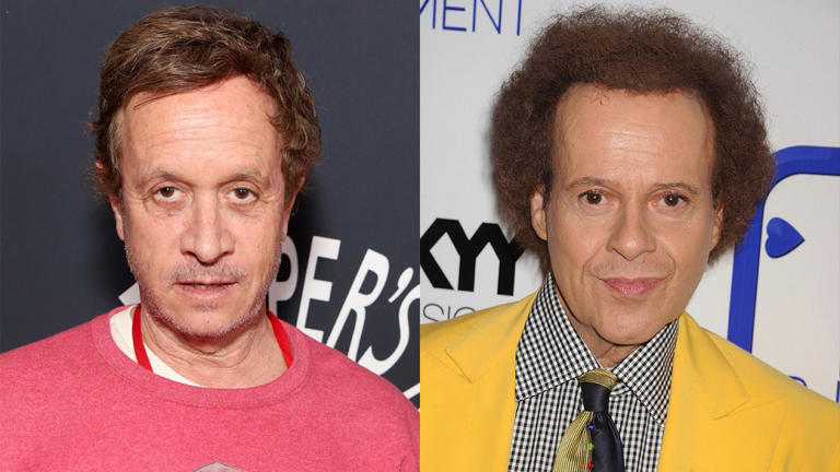 Pauly Shore Says He "Was Up All Night Crying" After Richard Simmons Blasted Biopic