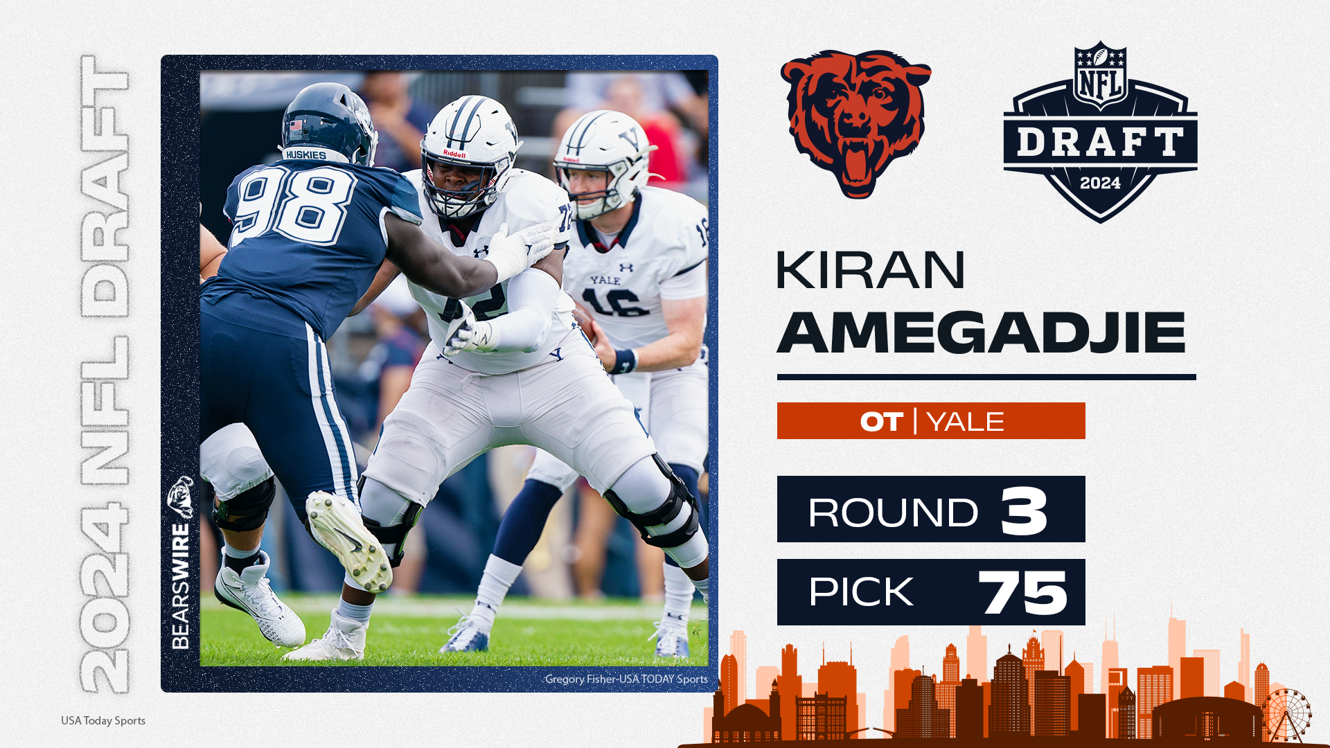 grading the bears' selection of ot kiran amegadjie in third round