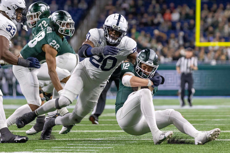 Adisa Isaac's perfect NFL fit? Following Penn State football's Odafe ...