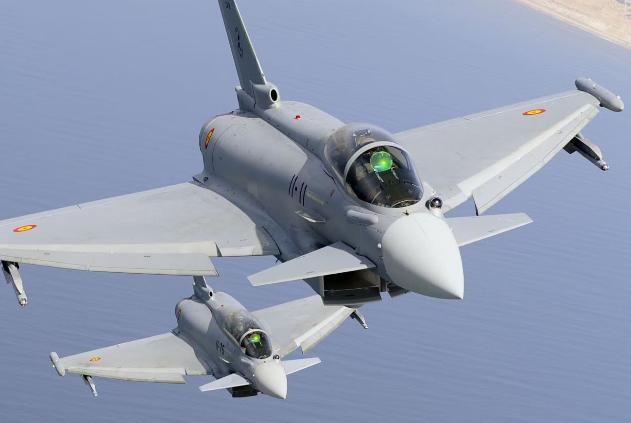 με eurofighter η τουρκία επιχειρεί να γεφυρώσει το κενό των rafale