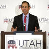 Moderate Republicans look to stave off challenges from the right at Utah party convention<br>
