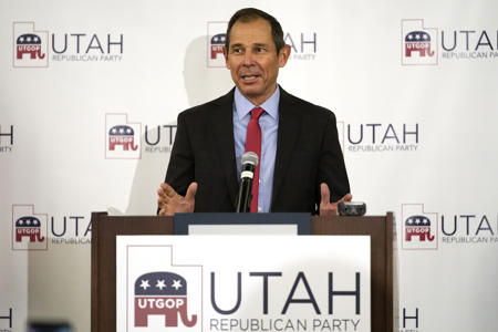 Moderate Republicans look to stave off challenges from the right at Utah party convention<br><br>