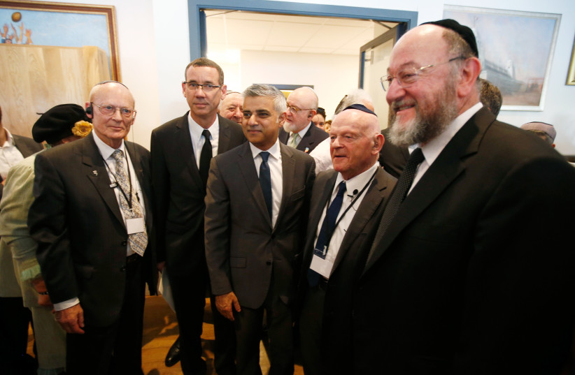 london mayor apologizes to uk chief rabbi for islamophobia accusations over gaza ceasefire row