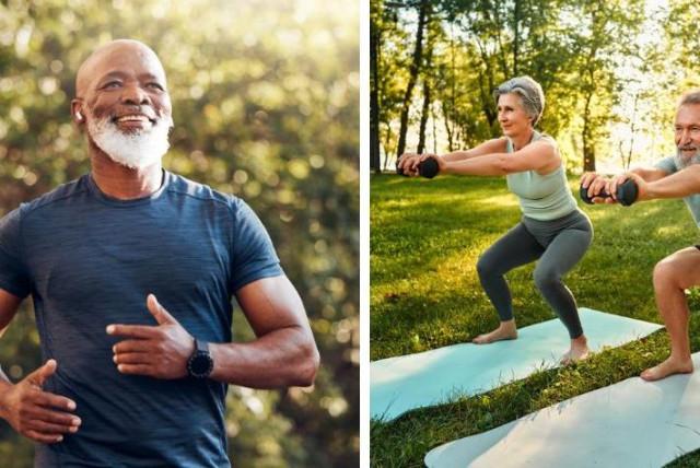 ¡viva 'hasta los 100 años'! 4 ejercicios de fuerza sugeridos por experto en longevidad