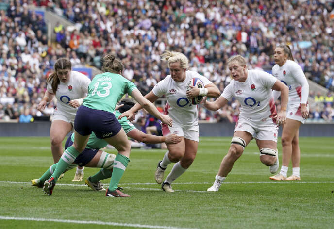 tournoi des six nations : l’équipe de france en « finale » contre l’angleterre, le royaume du rugby féminin