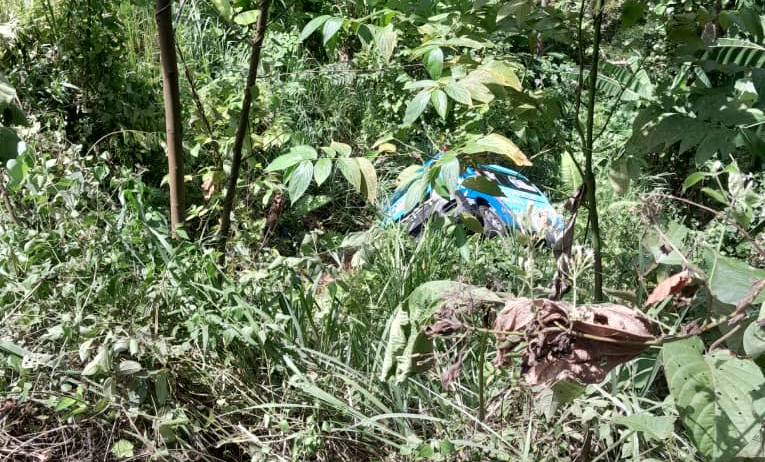 two injured after ambulance plunges into ravine in semenyih