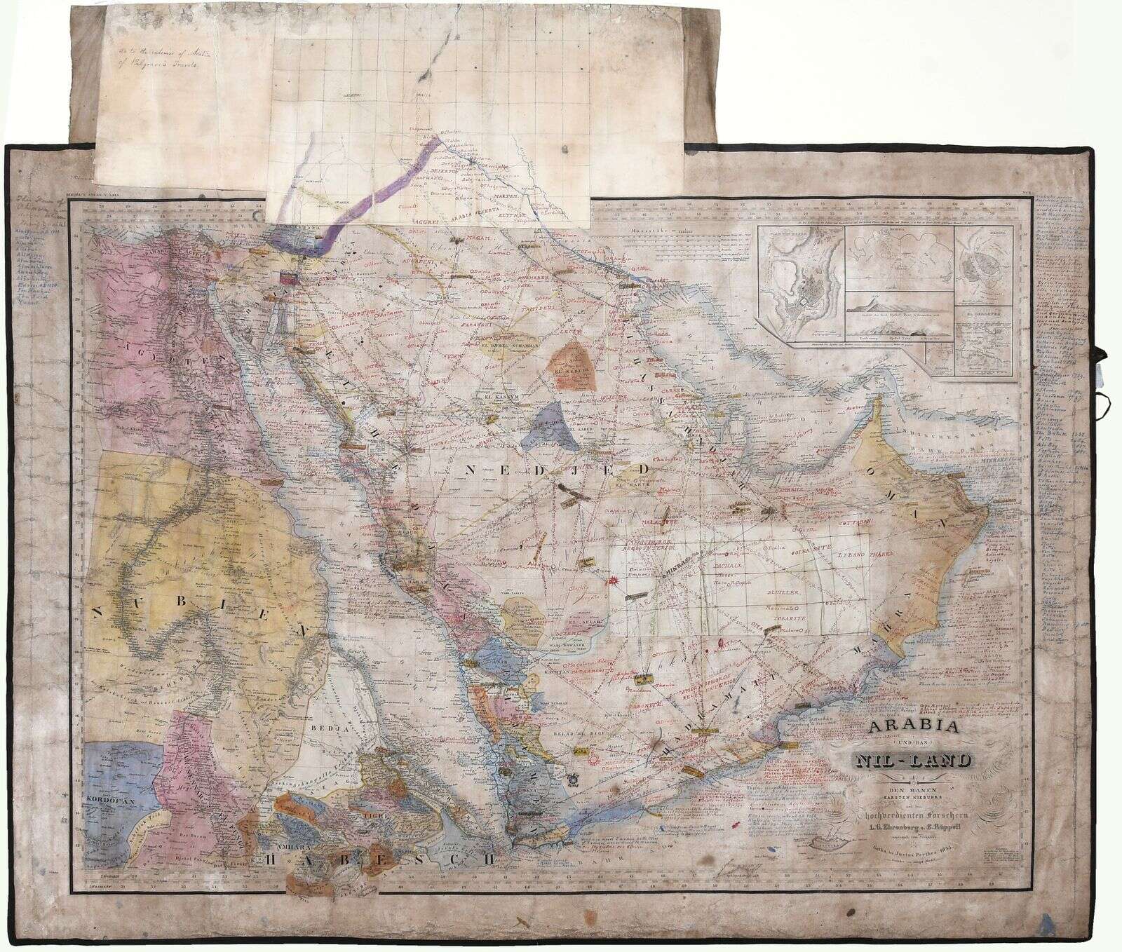 uae: rare dh430,000 map of abu dhabi to be sold at upcoming book fair