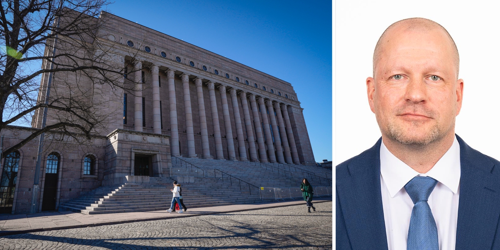 finländsk riksdagsledamot misstänks för skjutning