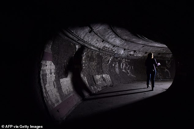 inside the hidden 100-year-old tunnels beneath london underground