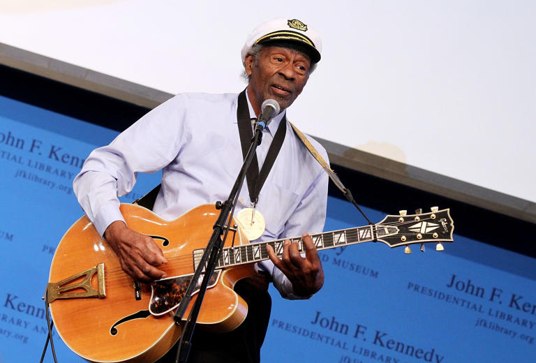 From Chuck Berry to Sheryl Crow, these Missourians call Rock and Roll Hall of Fame home