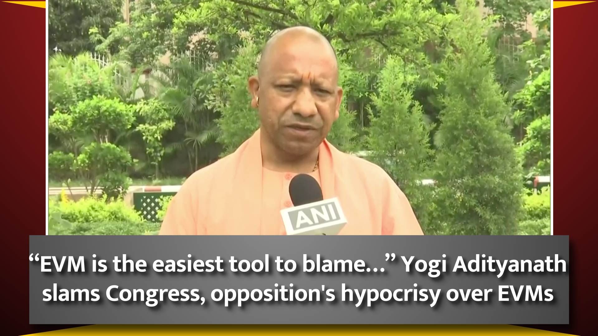 “EVM Is The Easiest Tool To Blame…” Yogi Adityanath Slams Congress ...