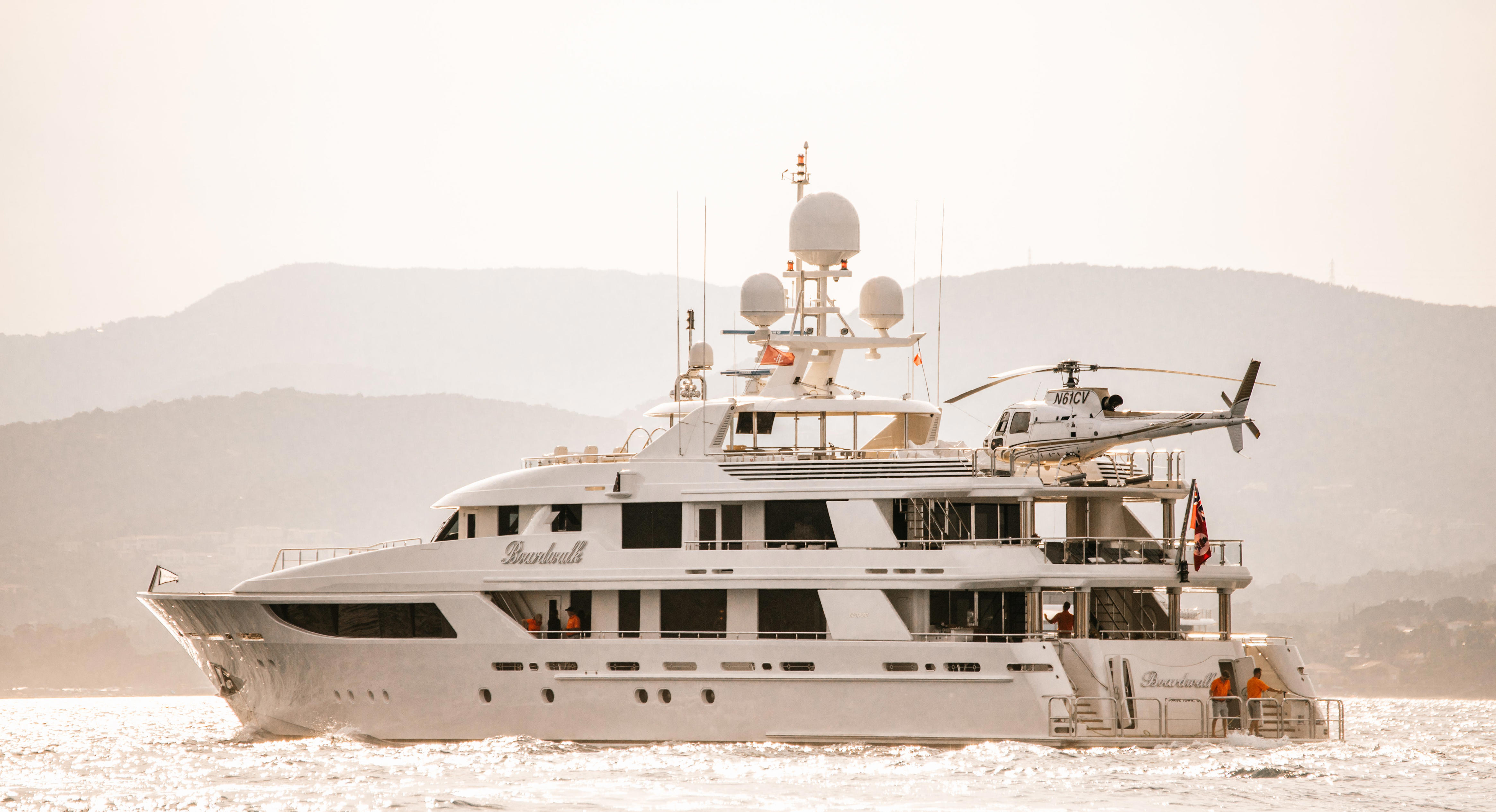 microsoft, take a look at the superyacht the jefferies ceo just bought from the houston rockets' billionaire owner